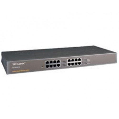 Switch TP-Link 16p 10/100/1000 Rack...
