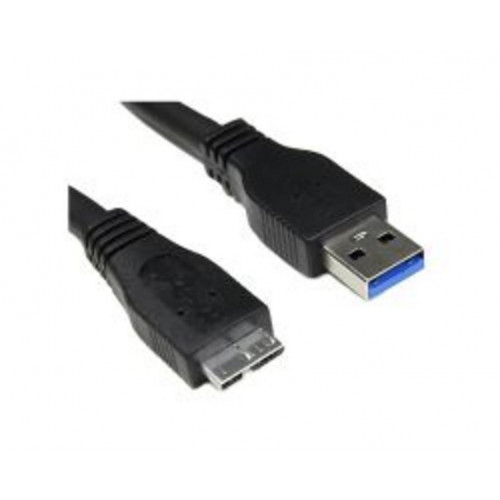 Nanocable USB-A/M a mUSB-B/M 1m Negro...