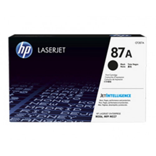 Toner HP LaserJet 87A Negro 8550...