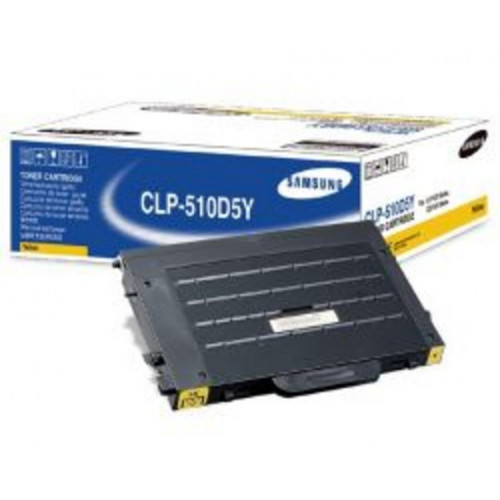 Toner Samsung Laser Amarillo 5000...