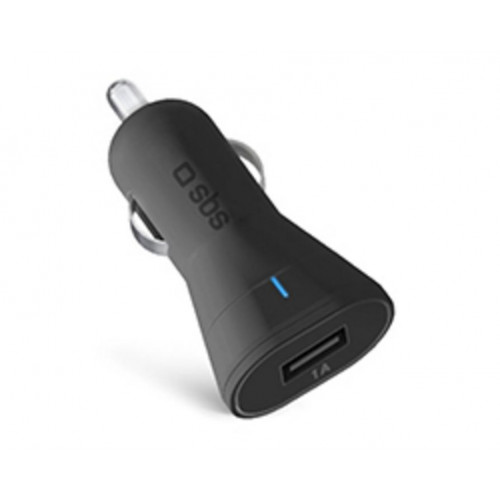 Mini cargador SBS 1USB 12/24V 1000mAh...