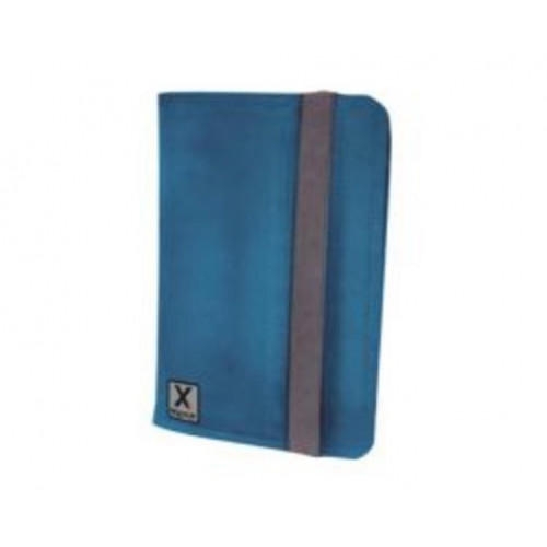 Funda Approx 7" Cuero Folio Azul...