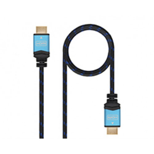 Nanocable HDMI A/M a HDMI A/M 10m Negro