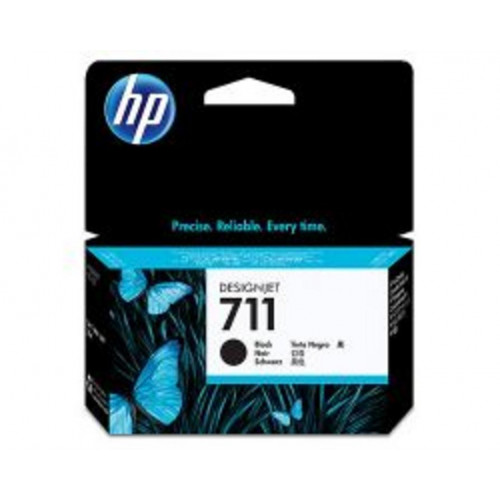 Tinta HP DesignJet 711 Negro 38ml...