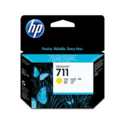 Tinta HP DesignJet 711 Amarillo 29ml...
