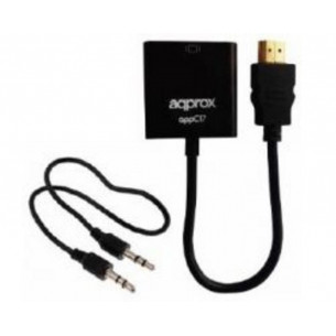 Adaptador Approx HDMI a VGA...