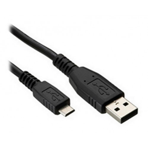 Nanocable USB-A a USB-C 2m Negro