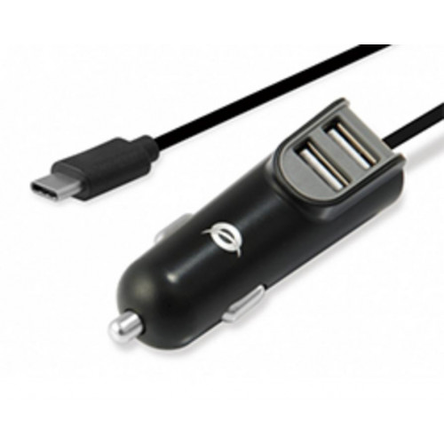 Cargador CONCEPTRONIC Coche 2xUSB-A...