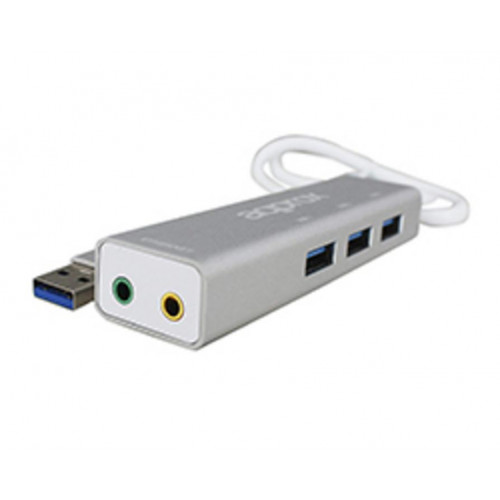 Tarjeta de Sonido Approx USB 5.1 +...