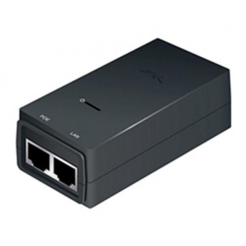 Inyector PoE Ubiquiti 24VDC 0.5A...