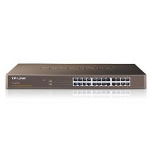 Switch TP-Link 24xRJ45 GbE Rack 1U...