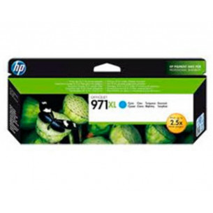 Tinta HP 971XL Cian 86.5ml...
