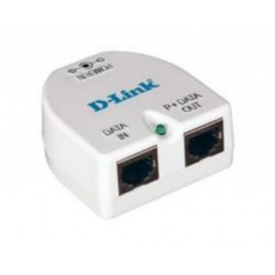 Inyector PoE Gigabit D-Link...