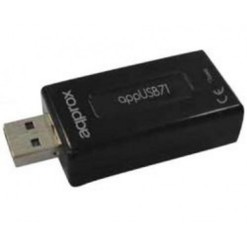 Tarjeta de Sonido Approx 7.1 USB...