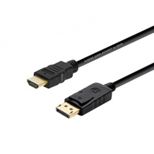 Cable AISENS DP/M a HDMI/M 2m Negro...