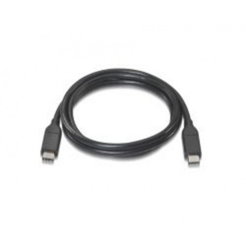 Nanocable USB-C/M a USB C/M 1m Negro...