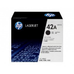 Toner HP LaserJet 42A Negro...