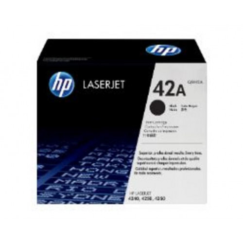 Toner HP LaserJet 42A Negro 10000...