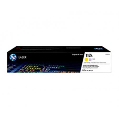 Toner HP LaserJet 117A Amarillo 700...