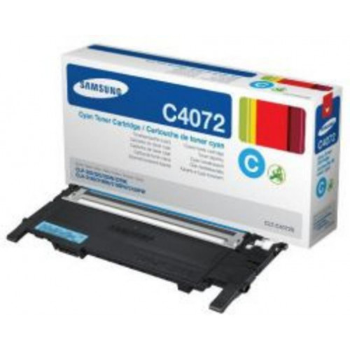 Toner Samsung Laser CLT-C4072S Cian...