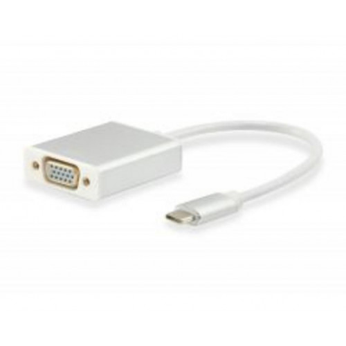 Cable EQUIP USB-C/M a VGA HD15/H 15cm...