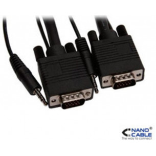 Nanocable Cable VGA/M a...