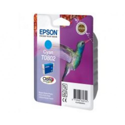 Tinta Epson T0802 Cian Photo 7.4ml...