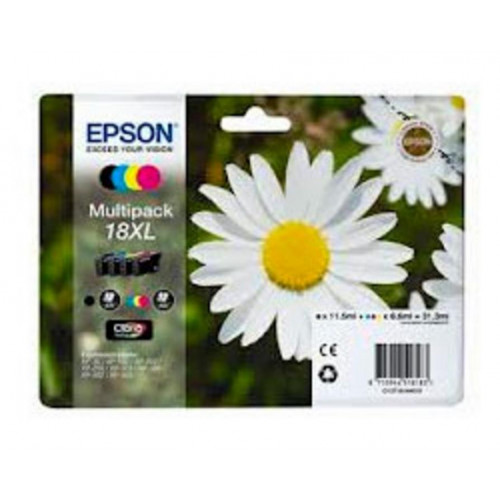 Tinta Epson 18XL T1816 Pack...