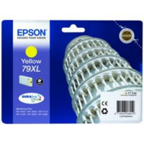 Tinta Epson 79XL T7904 Amarillo...
