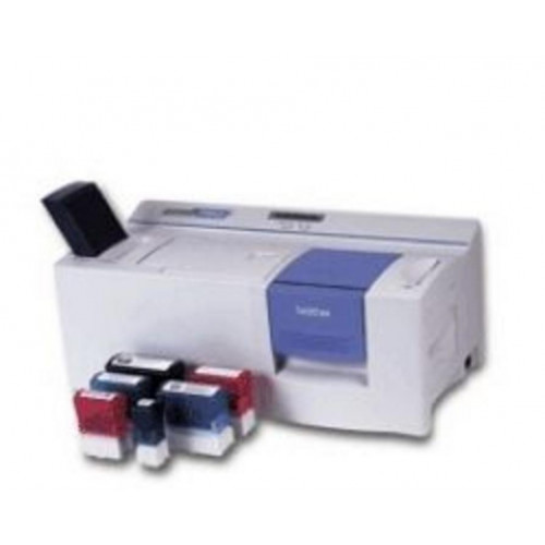 Sello BROTHER 40mm x 90mm Azul Pack 6...