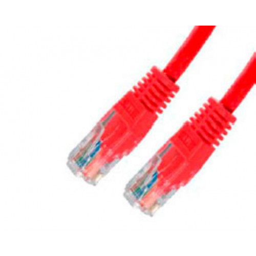 Nanocable RJ45 Cat.5e 10 Unidades Rojo
