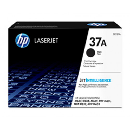Toner HP LaserJet 37A Negro 11000...
