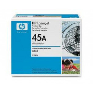 Toner HP LaserJet 45A Negro...