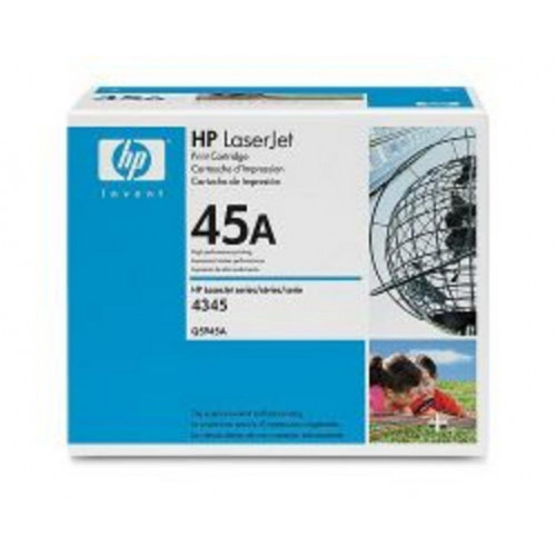 Toner HP LaserJet 45A Negro 18000...