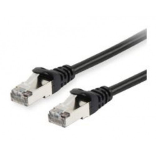 Latiguillo EQUIP Cat.6 S/FTP 5m Negro...