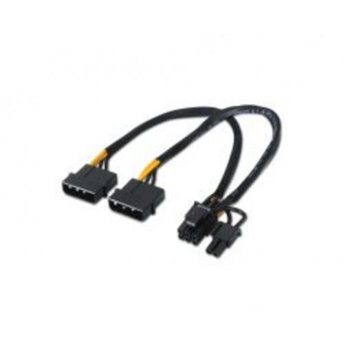 Nanocable Molex (8-pin) a 2x Molex...