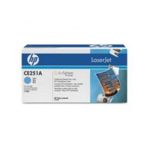 Toner HP LaserJet 504A Cian 7000...