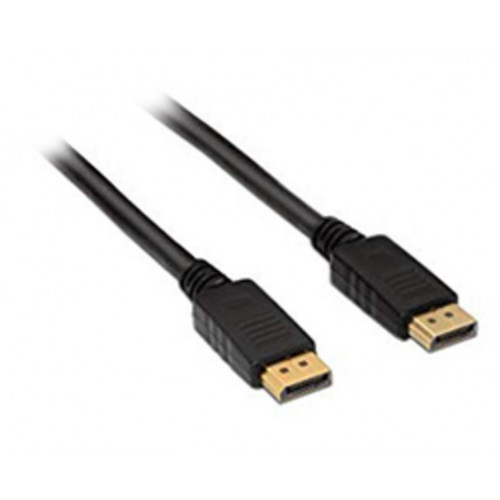 Cable AISENS DP/M a DP/M 3m Negro