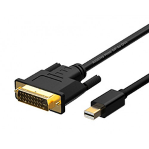 Cable AISENS Mini DP/M a DVI/M 2m...