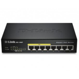 D-Link DGS-1008P Switch...