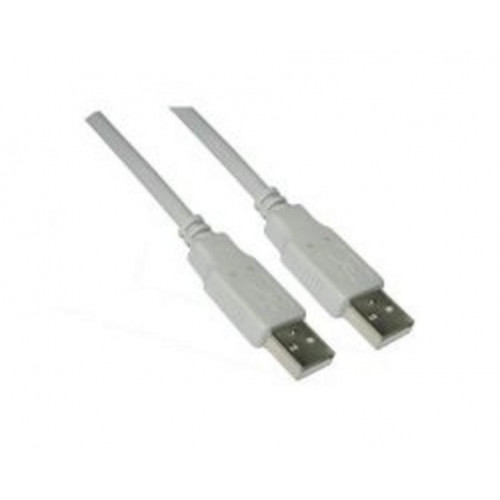 Nanocable USB-A/M a USB-A/M 1m Beige...