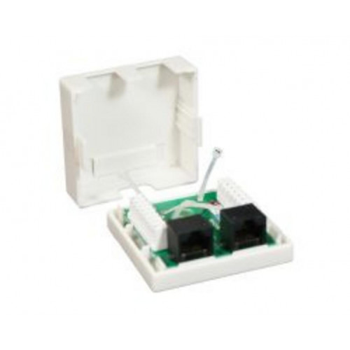 Roseta Nanocable RJ45 Cat.5e UTP 2 Tomas