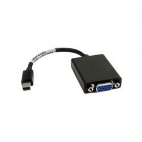 Nanocable Mini DP/M a VGA/H 15cm Negro