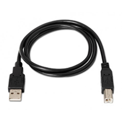 Cable AISENS USB-A/M a USB-B/M 1.8m...