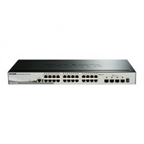 Switch D-Link 24xRJ45 GbE 4SFP+ Rack...