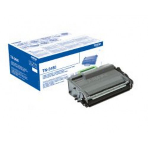 Toner BROTHER Laser Negro 8000...