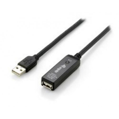 Cable EQUIP USB-A/M a USB-A/H 10m...