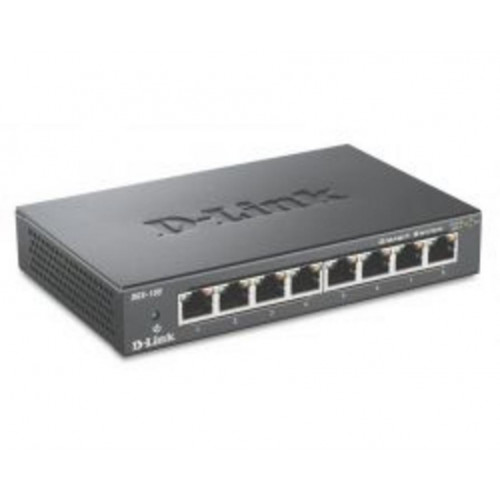 Switch D-Link 8p 10/100/1000 Metal...