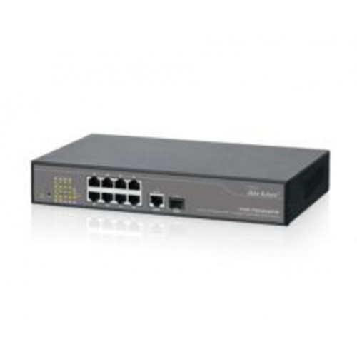 Switch Air Live 8xRJ45 GbE 1SFP PoE...
