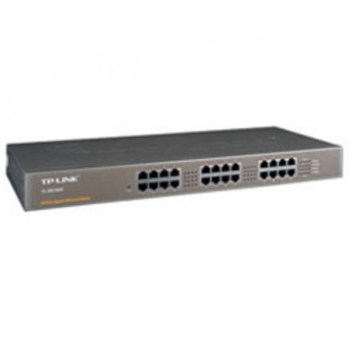 Switch TP-Link 24xRJ45 GbE Rack Gris...